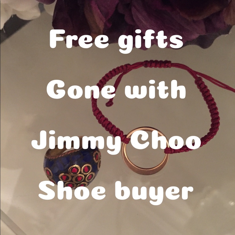 Brass Enamel Ring or Rope bracelet 🎁 gift